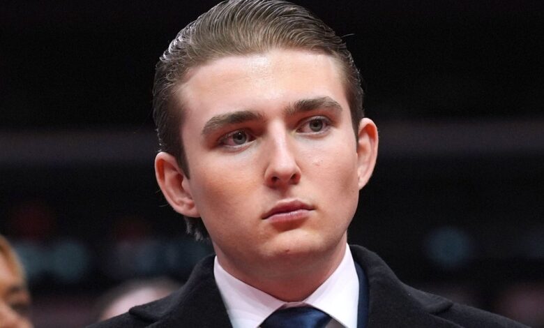Secret Service Aware Of Iranian Video Appearing To Threaten Barron Trump Secret Service Aware Of Iranian Video Appearing To Threaten Barron Trump