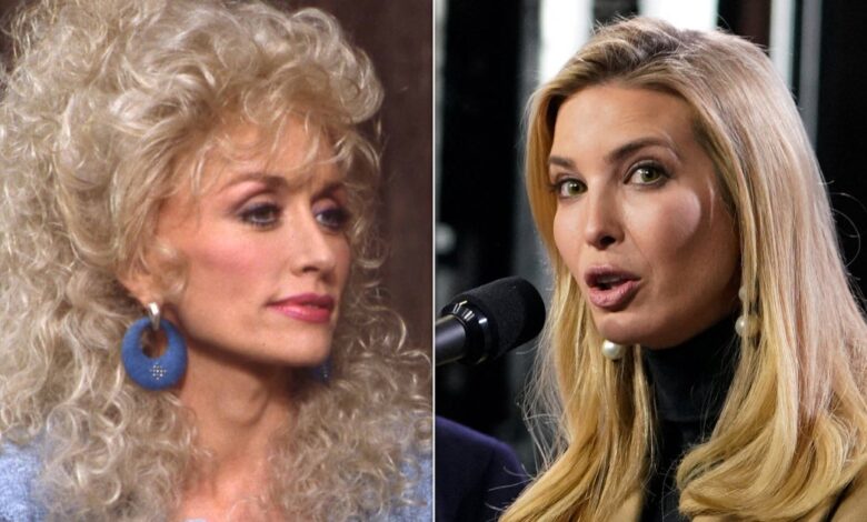Critics Trash Ivanka Trump’s Dolly Parton Tribute: ‘Rich F**king Thing For You To Say’ Critics Trash Ivanka Trump’s Dolly Parton Tribute: ‘Rich F**king Thing For You To Say’