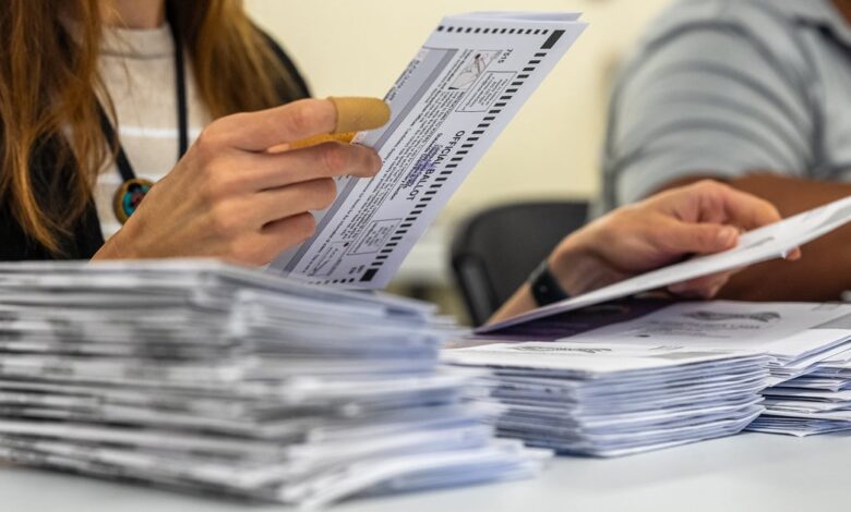 Democratic States File New Lawsuit Seeking To Block Trump Order Limiting Mail Voting In Midterms Democratic States File New Lawsuit Seeking To Block Trump Order Limiting Mail Voting In Midterms
