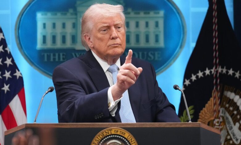 Trump Reposts Angry Screed Against His Own Party