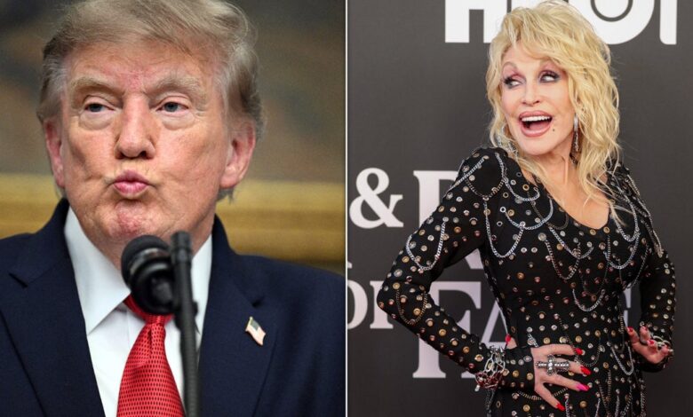 Trump Claims Dolly Parton ‘Really Liked Me,’ She Just Didn’t Want Anyone To Know Trump Claims Dolly Parton ‘Really Liked Me,’ She Just Didn’t Want Anyone To Know