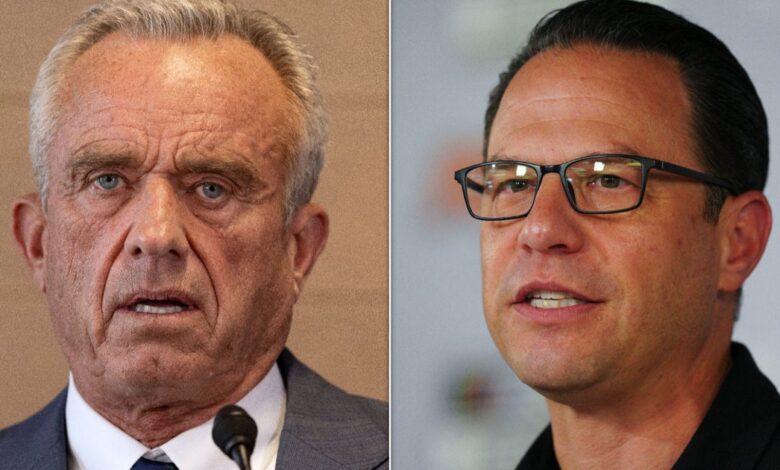 RFK Jr. Suggests Pennsylvania Measles Deaths May Have Been ‘Fabricated’ By Shapiro Staffers