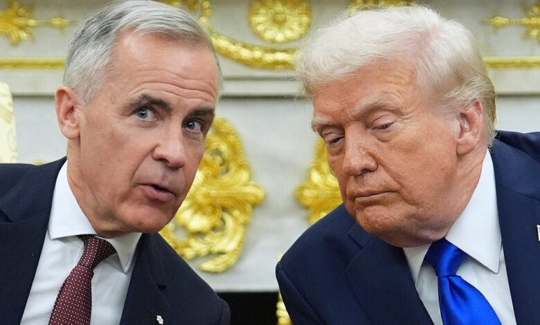 Mark Carney Insists ‘This Lake Is Called Lake Ontario — Today And Forever’ Mark Carney Insists ‘This Lake Is Called Lake Ontario — Today And Forever’