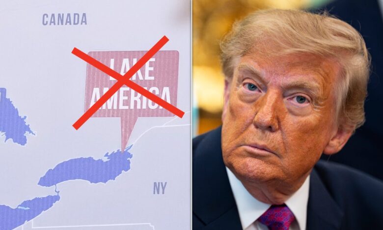 Critics Mock Trump By Renaming Lake Ontario Themselves — And Their Ideas Are Hilarious