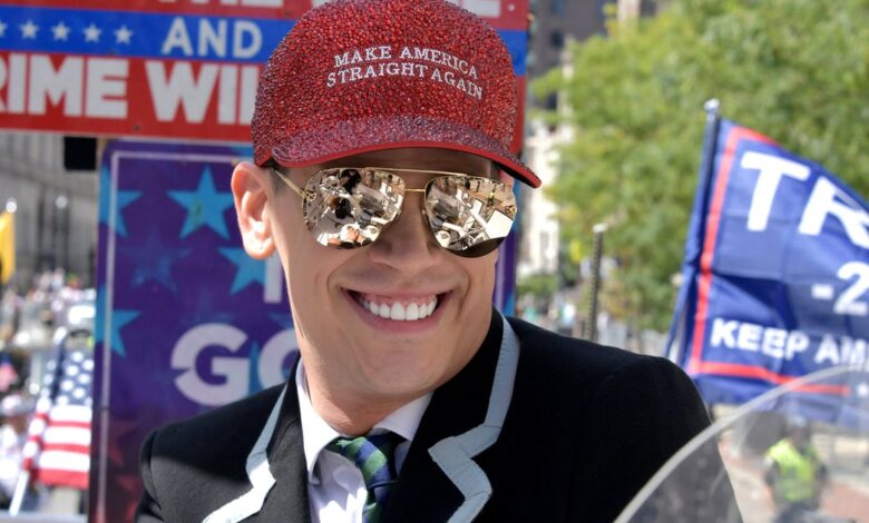 Far-Right British Provocateur Milo Yiannopoulos Arrested By U.S. Immigration Enforcement