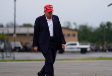 A Handful Of GOP Candidates Are Quietly Backing Away From Trump