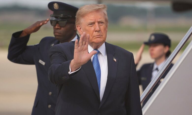 Trump Says Venezuela Has Agreed To Give U.S. Control Of Massive Oil Reserves Trump Says Venezuela Has Agreed To Give U.S. Control Of Massive Oil Reserves