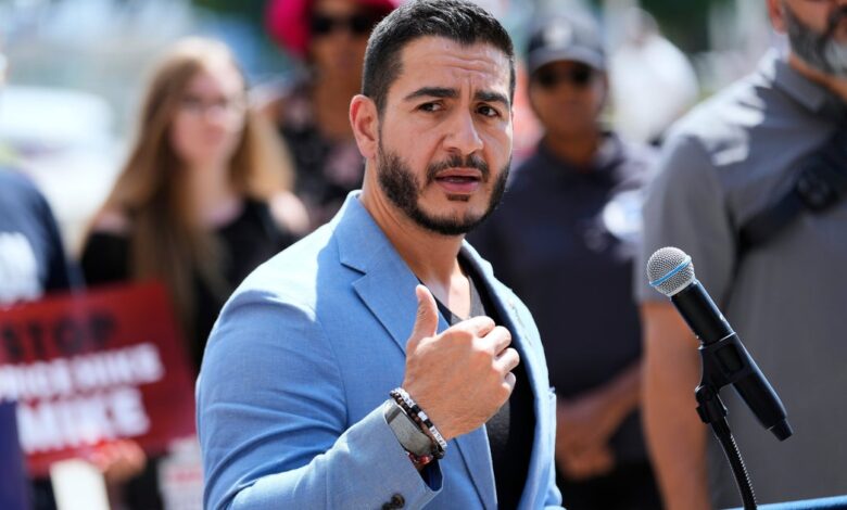 El-Sayed Apologizes For Comments He Made Responding To An Attack On A Michigan Synagogue El-Sayed Apologizes For Comments He Made Responding To An Attack On A Michigan Synagogue