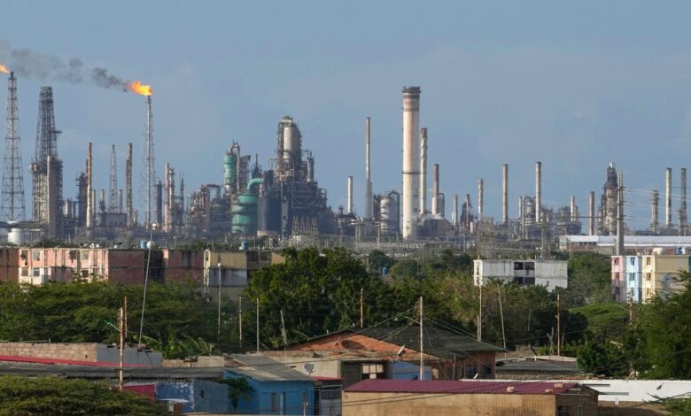 U.S. To Take 35% Stake In Venezuelan Mogul Betancourt’s Oil Venture, WSJ Reports U.S. To Take 35% Stake In Venezuelan Mogul Betancourt’s Oil Venture, WSJ Reports