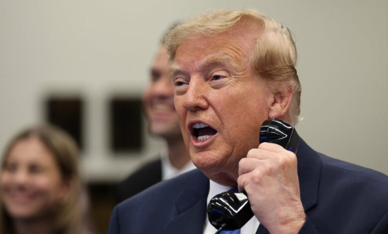 Trump’s ‘Lake America’ Trolling Is Getting Even More Bizarre