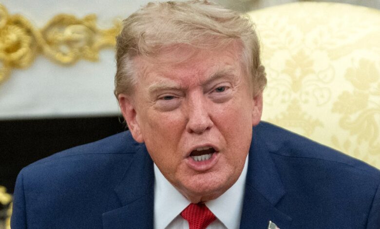 Trump Goes On Wild New Anti-Canada Tear