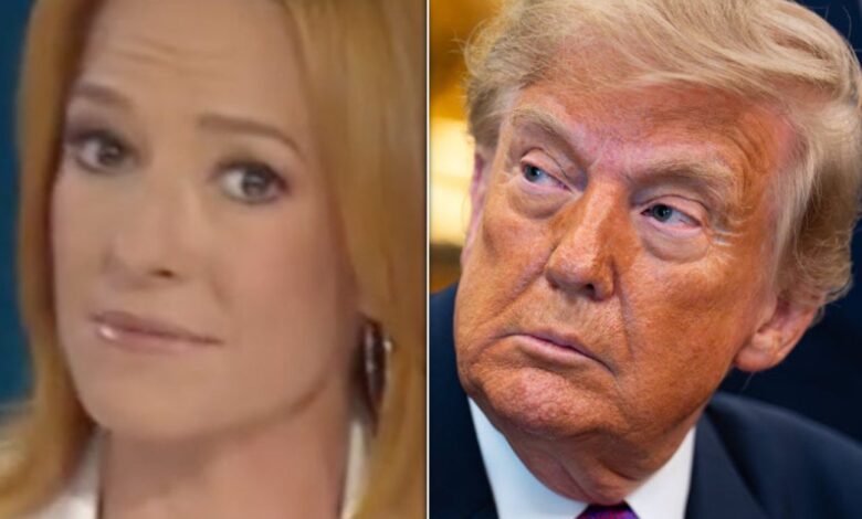 Jen Psaki Has A Brutal ‘Trump Stink’ Take For Those Who Bent The Knee