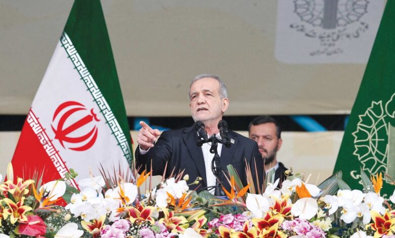 Khamenei warns Iranian president Pezeshkian over resignation threats | The Jerusalem Post Khamenei warns Iranian president Pezeshkian over resignation threats | The Jerusalem Post