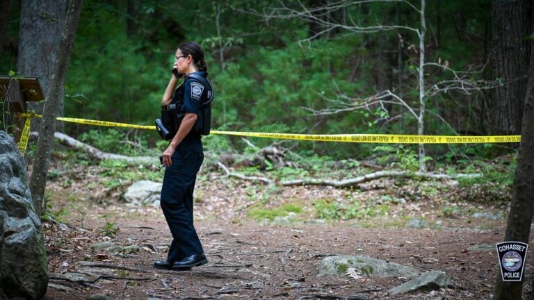 Cohasset police investigating death of man found injured on wooded trail Cohasset police investigating death of man found injured on wooded trail