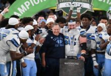 UNC opens Bill Belichick’s second season with 15-10 win over TCU in Ireland