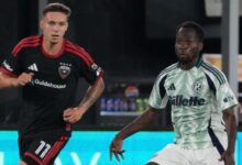 Revolution’s Alhassan Yusuf wins MLS’s player of the week award following first career hat trick