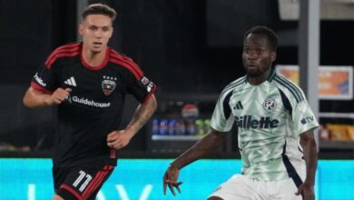 Revolution’s Alhassan Yusuf wins MLS’s player of the week award following first career hat trick