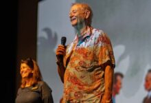 Bill Murray makes surprise appearance at Bill Murray movie marathon in New Bedford