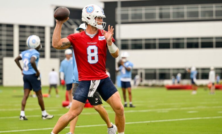 Titans’ Will Levis has bold take on NFL standing: ‘Not 32 QBs better than me’