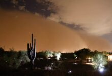 Back-to-back dust storms fill Phoenix skies with haze, make history