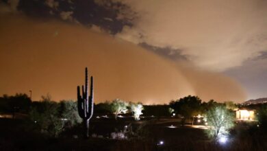 Back-to-back dust storms fill Phoenix skies with haze, make history