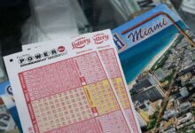 Powerball ticket deadlines for Saturday’s 6M jackpot