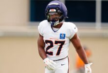 Sean Payton thinks J.K. Dobbins will be ‘fine’ after injury scare