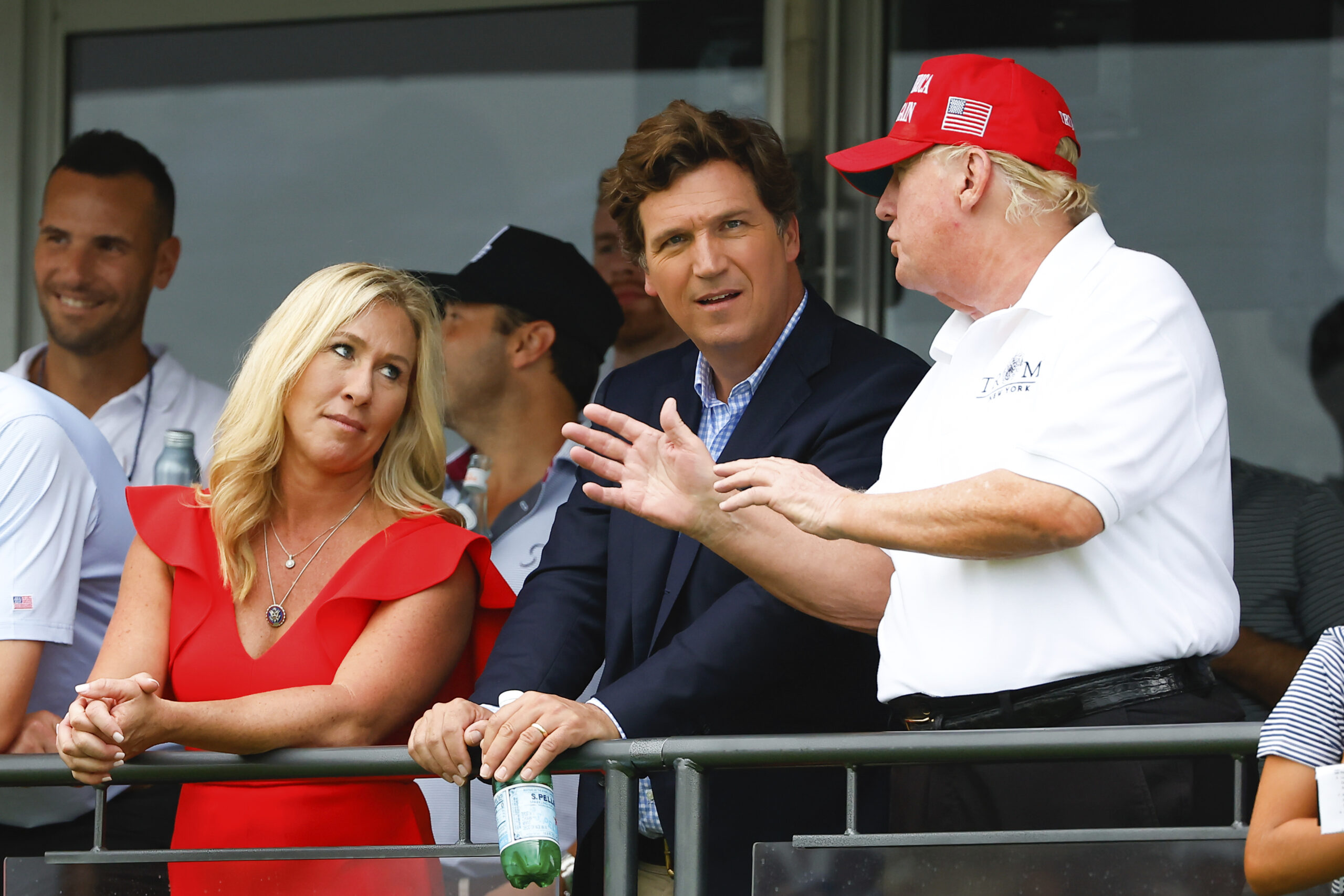 Trump Rages at ‘Totally Irrelevant’ Tucker Carlson After JD Vance Attended Event With Carlson Funder