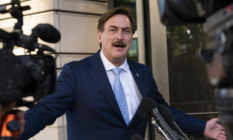 Mike Lindell Says He’s Willing to Spend ‘Upwards of Million’ on Recount After 11-Point Loss Mike Lindell Says He’s Willing to Spend ‘Upwards of Million’ on Recount After 11-Point Loss
