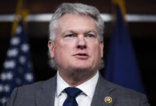 GOP Senate Candidate Who Dodged Questions About Son-in-Law’s White Nationalist Posts Now Dodging Similar Questions About Former Staffer
