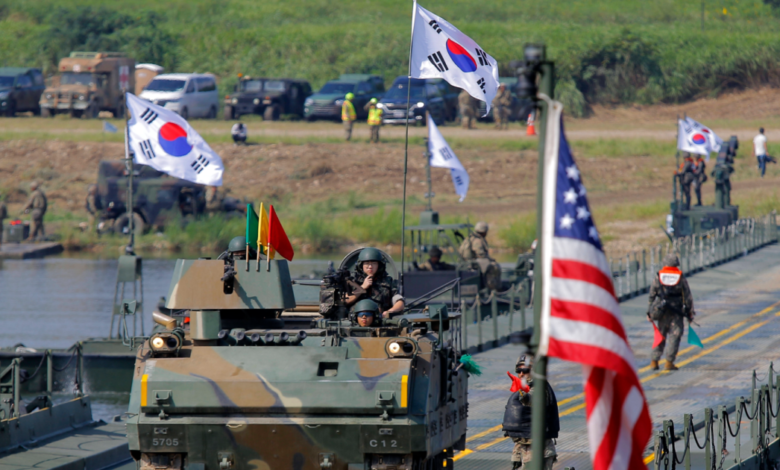 South Korea wants its military back