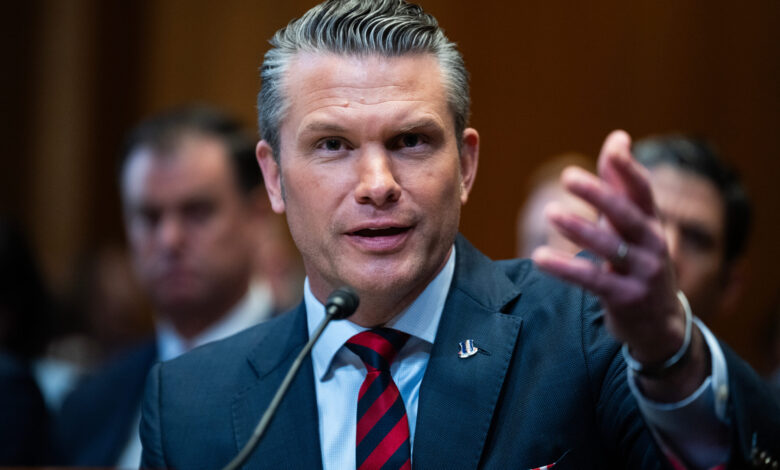 Pete Hegseth’s Wife’s Influence at the Pentagon Raising Questions About His Leadership, NYT Reports Pete Hegseth’s Wife’s Influence at the Pentagon Raising Questions About His Leadership, NYT Reports