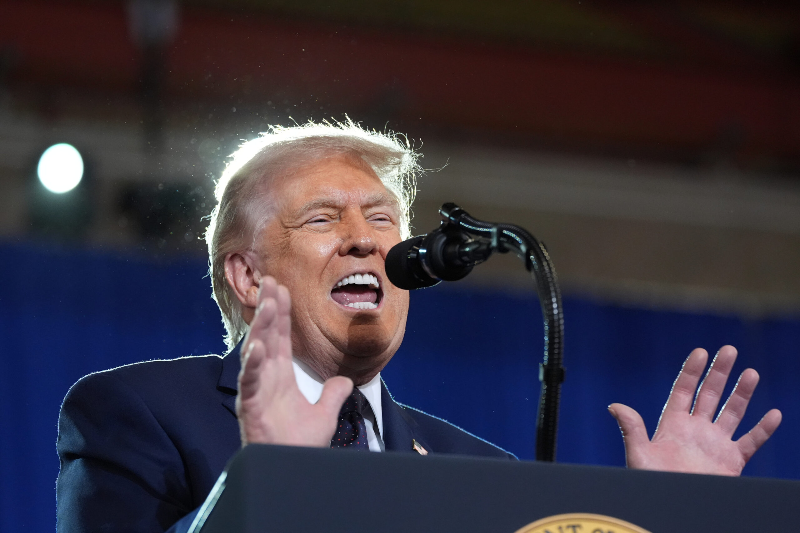 Trump Sets Off Alarm Bells By Agreeing With MAGA Host He Can ‘Declare a National Security Emergency For Elections’