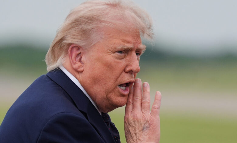 Trump Clarifies After Accusing Democrat of Having Same Exact Position He Has: ‘At Least We Have Something in Common!’ Trump Clarifies After Accusing Democrat of Having Same Exact Position He Has: ‘At Least We Have Something in Common!’