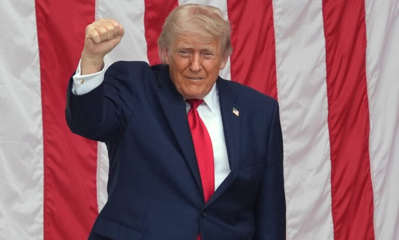 Trump Declares ‘Mission Accomplished’ in Iran Trump Declares ‘Mission Accomplished’ in Iran
