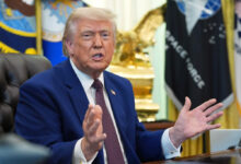Trump Warns Alaskans to ‘Be Careful,’ and Not to Vote for ‘Imposter’ Candidate With Same Name