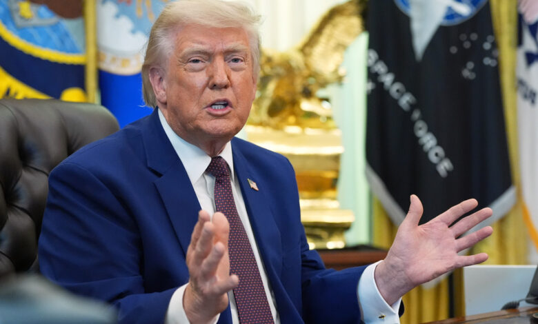 Trump Warns Alaskans to ‘Be Careful,’ and Not to Vote for ‘Imposter’ Candidate With Same Name