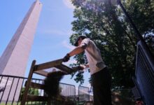 Here’s what Boston archaeologists found under Bunker Hill Monument