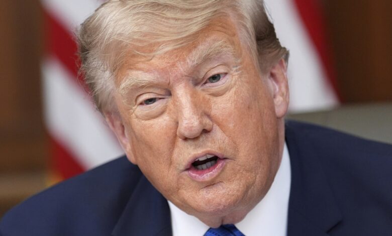 Trump tells Cornyn, Tillis he will push for ‘Anti-Weaponization’ bill if Blanche not confirmed Trump tells Cornyn, Tillis he will push for ‘Anti-Weaponization’ bill if Blanche not confirmed