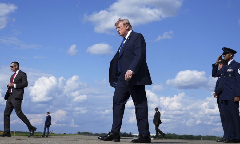 Trump cancels US strikes on Iran under ‘perimeters of a deal’ that were agreed to Trump cancels US strikes on Iran under ‘perimeters of a deal’ that were agreed to