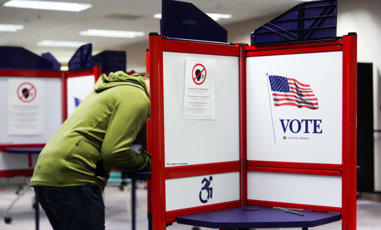 Virginia Democrats pick nominees in 2 US House seats they hope to flip in midterms – WTOP News