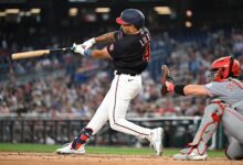 Lile and Ford homer to give the Nationals all their runs in a 5-3 victory over the Reds – WTOP News