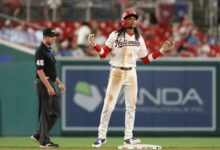 Nationals roll to 13-3 victory and extend Rockies’ losing streak to season-high 7 games – WTOP News
