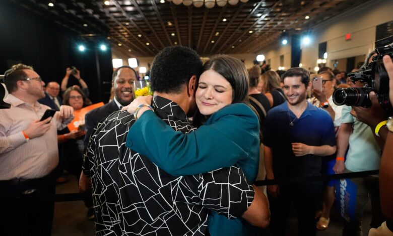 El-Sayed campaign says Stevens has called to concede in Michigan Senate primary – WTOP News El-Sayed campaign says Stevens has called to concede in Michigan Senate primary – WTOP News