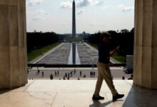 Trump blasts Pirro after she refutes his claim that Reflecting Pool was damaged by vandals