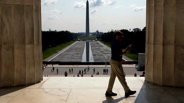 Trump blasts Pirro after she refutes his claim that Reflecting Pool was damaged by vandals