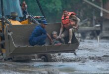 Floods caused by a glacial collapse kill at least 160 people on Nepal-China border, hundreds missing – WTOP News