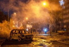 Russian planes fire a salvo of glide bombs at a southern Ukraine city, killing 1 and wounding dozens – WTOP News