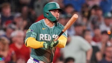 Chad Tracy ‘hopeful’ Wilyer Abreu is back in Red Sox lineup Sunday