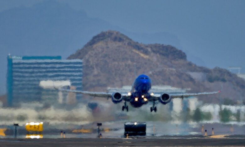 Rising temperatures could keep more flights from taking off on time – WTOP News Rising temperatures could keep more flights from taking off on time – WTOP News